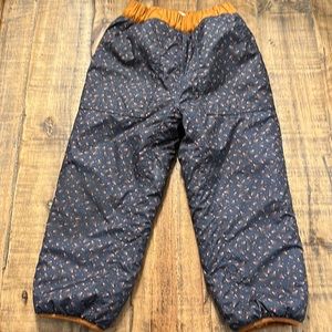 Patagonia Reversible Toddler Snow Pants